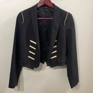 Crop Blazer